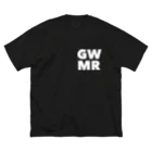 GO WITH ME RECORDSのGWMR Wプリント ビッグシルエットTシャツ ビッグシルエットTシャツ