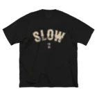 ワールドエンド ヒッチハイクのスロウ　SLOW WORLDEND ver. Big T-Shirt