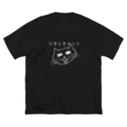 大魔王のりすときゃっと ビッグシルエットTシャツ