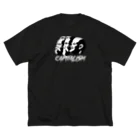 C.R.E.A.MのCAPITALISM#2 ビッグシルエットTシャツ