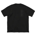 eporsのsolo T-shirt black ビッグシルエットTシャツ