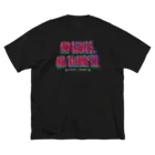 QUALiAのno sense, no thank you. ビッグシルエットTシャツ