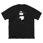 BurstPanda Shopのpotcha lee ビッグシルエットTシャツ