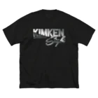 LureNews.TV ＆ VishのKIMKEN Style Big T-Shirt