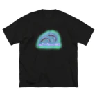 IRISのbaby dolphin ビッグシルエットTシャツ