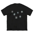 なこの朽ちた星屑 ビッグシルエットTシャツ