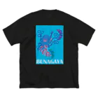 ぶながやのFeather Big T-Shirt