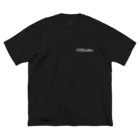 SDC apparelのWorker  T 黒ver. ビッグシルエットTシャツ