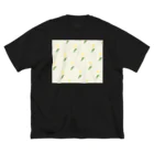 rilybiiの🌷 yellow flower pattern Big T-Shirt