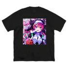 鮮魚店のGENKAI SISTER NEO ビッグシルエットTシャツ