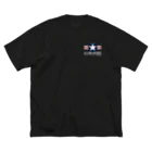 JOKERS FACTORYのUSAAC ビッグシルエットTシャツ