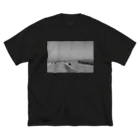 monochromeのそれぞれの時間 ビッグシルエットTシャツ