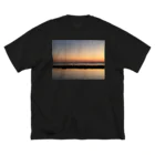 ArtWillの瀬戸内マジックアワー(夕明り) ビッグシルエットTシャツ