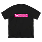 ドッグライフプランはしもとのエクストリーム×ウェルシュコーギー・ペンブローク Big T-Shirt