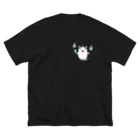 wktkライブ公式グッズショップのみにゃTシャツ ビッグシルエットTシャツ