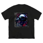 RMk→D (アールエムケード)のcROw ビッグシルエットTシャツ