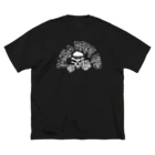Tokyo Metal ClubのTokyo Metal Club - White/Black Big T-Shirt