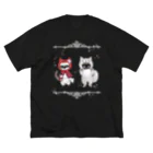 UNFの赤ずきんちゃん1 ビッグシルエットTシャツ