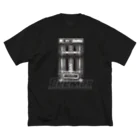 DOTEC-AUDIO（ドーテック・オーディオ）のDeeMax（黒） ビッグシルエットTシャツ