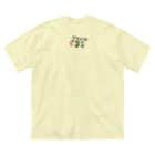 hilo tomula トムラ ヒロのMade Of CMC  Color ビッグシルエットTシャツ