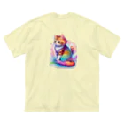 mtommyのミィーチャン ビッグシルエットTシャツ