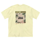 si-moのゆっくりまったりリラックス　Chillax! ビッグシルエットTシャツ