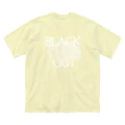 ᵈʳᵓᵇᵘᶮᵉのBLACKOUT ビッグシルエットTシャツ