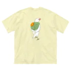 ふろしき文鳥のお店のポピー ビッグシルエットTシャツ