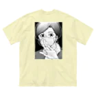 M3/髙橋敏也オフィシャルグッズの三密 Big T-Shirt