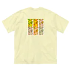 こっこさんのお店のまる・まる・まる Big T-Shirt