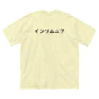 RAINのインソムニア ビッグシルエットTシャツ