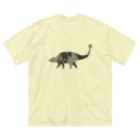 新谷べにのアンキロサウルス+ ビッグシルエットTシャツ