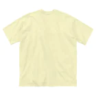 NIKORASU GOのユーモアデザイン「修行中」 ビッグシルエットTシャツ