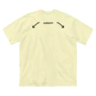 gogoteam54の生まれついてのなで肩 ビッグシルエットTシャツ