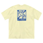 DOT4のDon't throw! Box Big T-Shirt