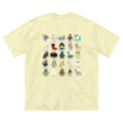 すとろべりーガムFactoryの【バックプリント】 ドットUMA図鑑 Big T-Shirt