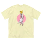 SWのバナナシェイク ビッグシルエットTシャツ