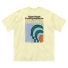 Parallel Imaginary Gift ShopのSuper Hyper Fucking Headache ビッグシルエットTシャツ