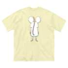 行商人うじゅのシンプルうじゅ ビッグシルエットTシャツ