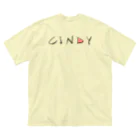 しゃい君🍬のCINDY ビッグシルエットTシャツ