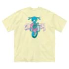 CARPE DIEMのストリートガール ビッグシルエットTシャツ