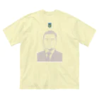 独立社PR,LLCのウクライナ応援 Save Ukraine4 ビッグシルエットTシャツ