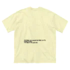 UNDER THE DOPEST の低下皇極.Ver Big T-Shirt