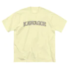 KAWAGOE GRAPHICSの世界の都市シリーズ　１　川越 Big T-Shirt