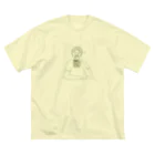 はらまき shoppingのうっかりしてた。 ビッグシルエットTシャツ