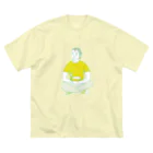 はらまき shoppingのカレーを食べる Big T-Shirt