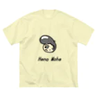 HenoMohe@NFTのへのもへボーイ　No.1 ビッグシルエットTシャツ