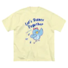  Millefy's shopのLet’s Dance Together ビッグシルエットTシャツ