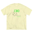 はだかのとくいてんのCannabidiol ビッグシルエットTシャツ