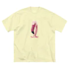 すとろべりーガムFactoryのフラミンゴ Big T-Shirt